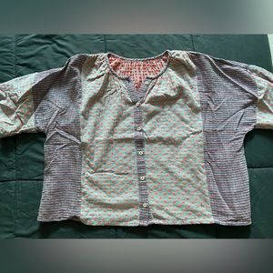 Ace & Jig Claude Top in Dot